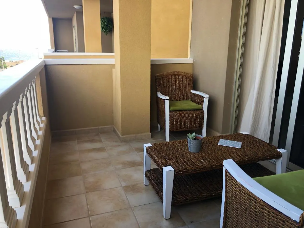 شقة Apartmento La Perla El Medano إسبانيا