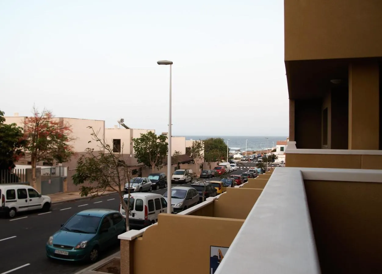 شقة Apartmento La Perla El Medano