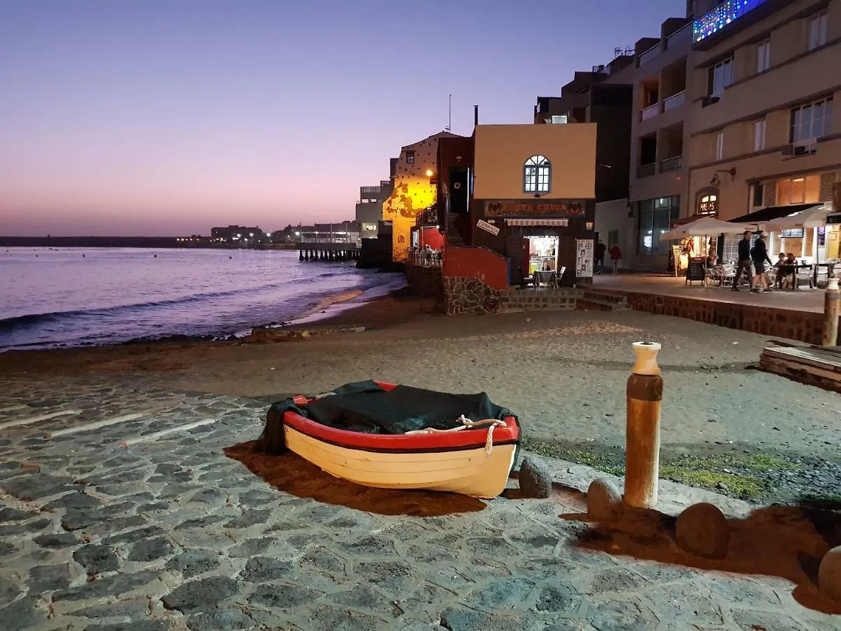 شقة Apartmento La Perla El Medano إسبانيا